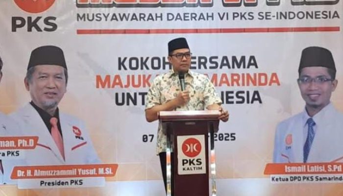 Walikota Samarinda Andi Harun, Partai PKS Mitra Strategis, Dorong Riset Data Demokrasi