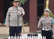 Wakapolresta Samarinda Pimpin Apel Pagi, Tekankan Profesionalisme dan Pelayanan Publik Secara Humanis