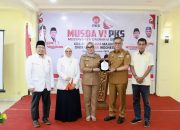 Bupati Barru  Andi Ina Hadiri Pelantikan Partai PKS, Mitra Strategis Majukan Daerah