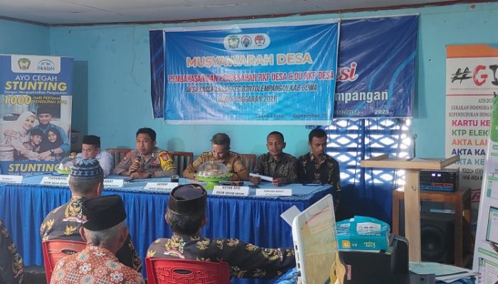 Musyawarah Desa Lassa-Lassa Pembahasan Rancangan, Pengesahan RKP Desa Tahun Anggaran 2026
