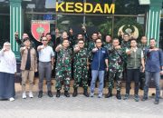 Baret ICMI dan Pemuda ICMI Audiensi Kesdam XIV Hasanuddin: Merajut Sinergi, Kuatkan Cinta untuk Rakyat
