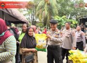 Polresta Samarinda dan Bulog Gelar Gerakan Pangan Murah, Masyarakat Antusias Beli Beras Murah 5 Kg, Rp56.500