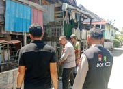 Respon Anak Derita Lumpuh Layu, Kapolres Sinjai Kirim Tim Dokkes dan Berikan Bantuan