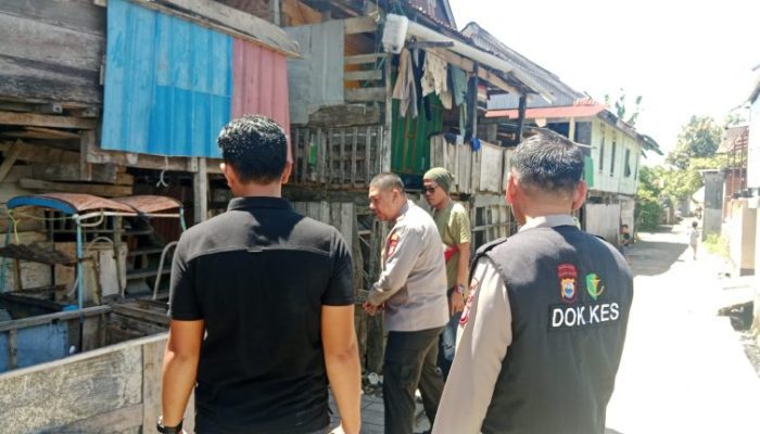 Respon Anak Derita Lumpuh Layu, Kapolres Sinjai Kirim Tim Dokkes dan Berikan Bantuan