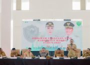 Wabup Barru Abustan Andi Bintang, Hadiri HLM & Capacity Building Team Pengendali Inflasi Daerah, di kabupaten Sidrap