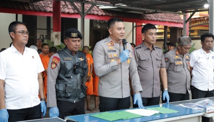 Polres Gowa Bongkar Pertambangan Ilegal, Amankan Excavator dan Satu Pelaku