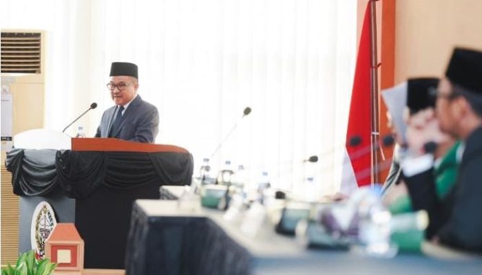 Di Pelantikan Andi Sugiarti, Sekda Sulsel Tekankan Sinergi Pemprov dan DPRD Demi Rakyat