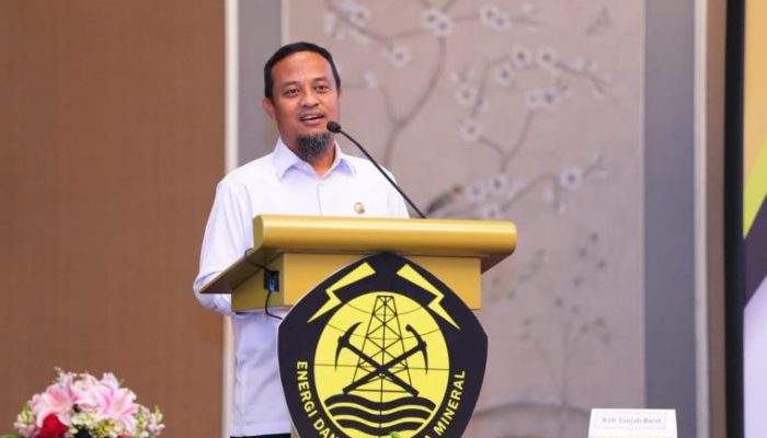 Gubernur Andi Sudirman Hadiri Penandatanganan MoU Distribusi Gas Bumi Bersama Kementerian ESDM, Ditjen Migas 