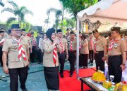 Wagub Sulsel Buka Perkemahan Pramuka Warga Binaan se-Sulsel