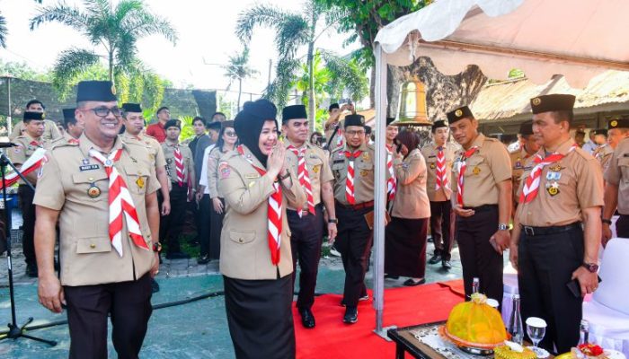 Wagub Sulsel Buka Perkemahan Pramuka Warga Binaan se-Sulsel