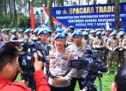 FPU 7 MINUSCA Siap Berangkat Ke Africa Tengah, Kadivhubinter Polri : Misi Perdamaian, Polri Terlatih