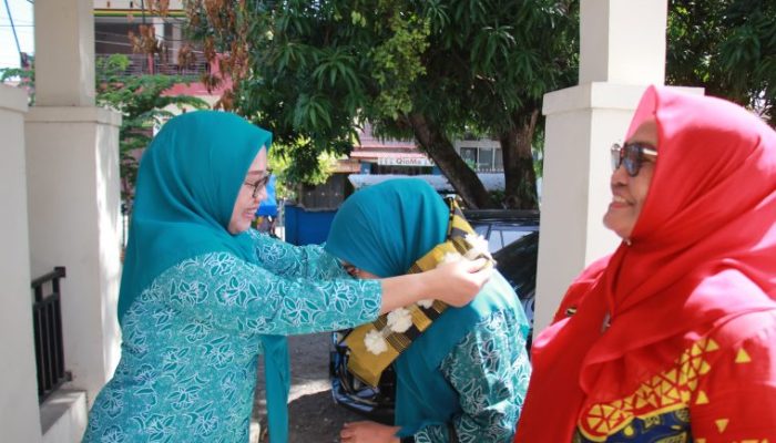 ketua TP PKK Barru Terima Tim SMEP Propinsi Sulsel, Siap Tingkatkan Kualitas Program