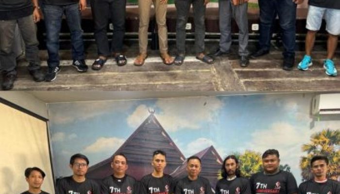 Faktual.net Sulsel Pemantapan Perayaan HUT Ke-7 Tahun 2025, Media Inspirasi Terdepan, Faktual, Aktual, Kritis