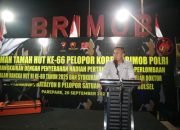 Ramah Tamah HUT Ke-66 Pelopor Brimob Polri dan Syukuran Gelar Doktor, Pesan Kompol Ramli