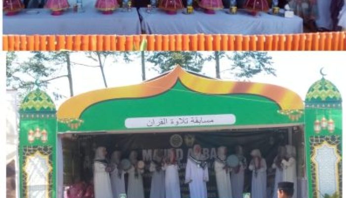 Peringatan Maulid Nabi Muhammad SAW di Desa Bontalempangan, Berlangsung Khidmat