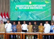 Gubernur Sulsel Hadiri Rakor Hilirisasi Komoditas Prioritas, Penandatanganan MoU Komitmen Kesanggupan Pemenuhan Data Calon Petani Calon Lokasi