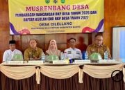 Pemerintah Desa Cilellang Gelar Musrenbang 2025, Fokus Perencanaan Pembangunan Berbasis Partisipasi Masyarakat