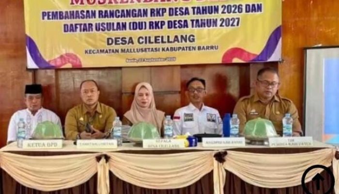 Pemerintah Desa Cilellang Gelar Musrenbang 2025, Fokus Perencanaan Pembangunan Berbasis Partisipasi Masyarakat