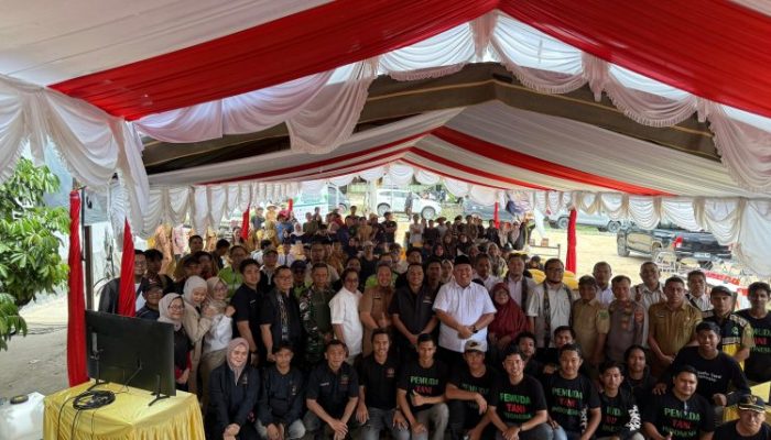 Pemuda Tani Indonesia Kawal Gerakan, Sejuta Tugal di Berau Hingga Panen