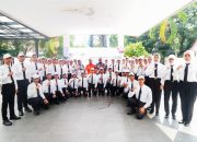 Gubernur Sulsel Andi Sudirman Lepas Calon Praja IPDN Angkatan XXXVI