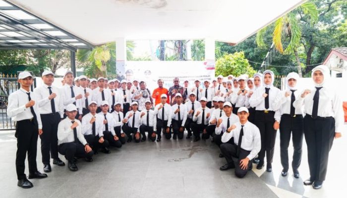 Gubernur Sulsel Andi Sudirman Lepas Calon Praja IPDN Angkatan XXXVI