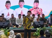 Kabag SDM Polresta Samarinda, Hadiri  Peringatan Maulid Nabi Muhammad SAW di GOR Segiri