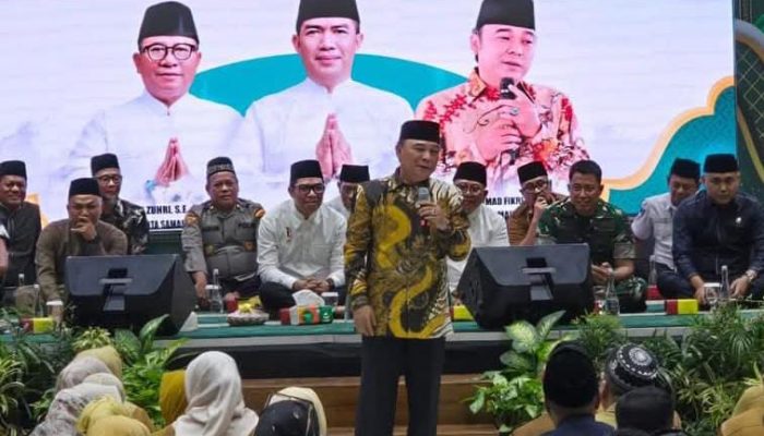 Kabag SDM Polresta Samarinda, Hadiri  Peringatan Maulid Nabi Muhammad SAW di GOR Segiri