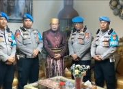 Pererat Sinergi, Sipropam Polres Gowa Sambangi Ketua FKPM Gowa