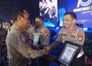 Sat Lantas Polres Parepare, Raih Juara 3 Kategori Polantas Menyapa di Hari Lalu Lintas Bhayangkara ke-70