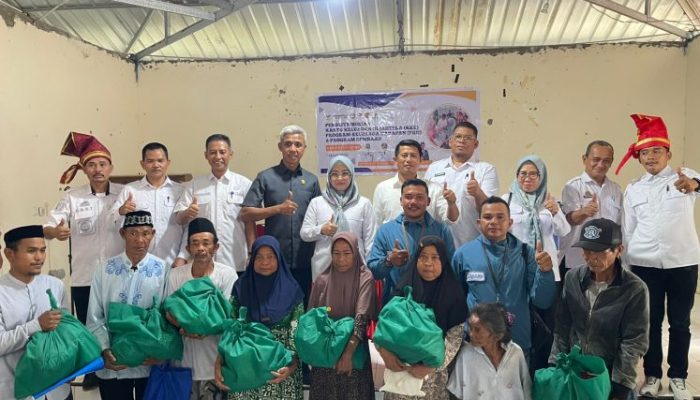 Bupati Gowa Pimpin Langsung Penyaluran Kartu Keluarga Sejahtera, PKH dan Sembako 2025 di Biringbulu Berlangsung Lancar