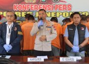 Polres Jeneponto Gelar Press Release, Pengungkapan Kasus Tiga Bulan Terakhir