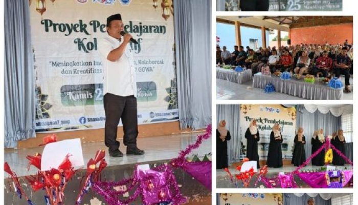 SMAN 7 Gowa Cikoro Tompobulu, Maulid Nabi Muhammad SAW dengan Penuh Hikmad