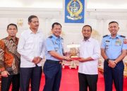 Gubernur Sulsel Terima Kunjungan Dirjen Badilliltun Mahkamah Agung RI, Bahas Pembangunan Gedung Pengadilan Militer Tinggi  V Makassar