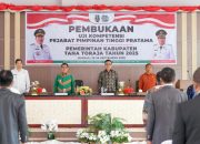 Sekda Sulsel Pimpin Uji Kompetensi Pejabat Pimpinan Tinggi Pratama Tana Toraja