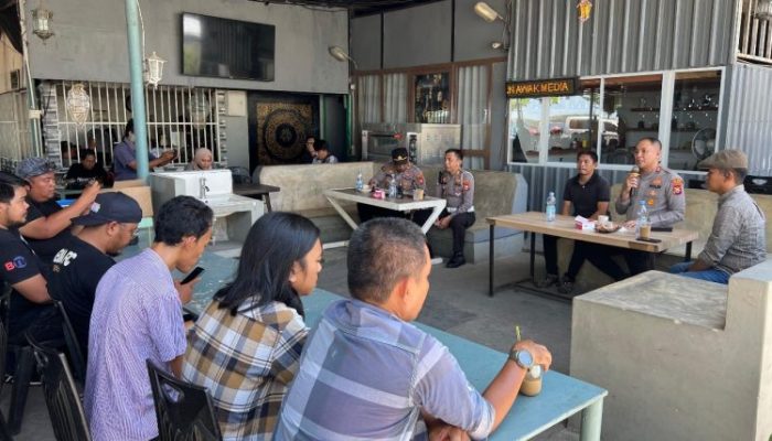 Kapolres Parepare Kembali Silaturahmi dengan Jurnalis, Temu Respon Pererat Kebersamaan 