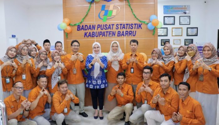 Seminar Hari Statistik Nasional 2025: Bupati Barru Andi Ina Tekankan Pentingnya Data Akurat