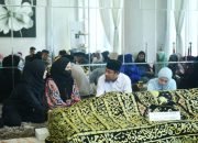 Gubernur Sulsel Sampaikan Duka Cita, Atas Wafatnya Ibunda Wagub Fatmawati Rusdi