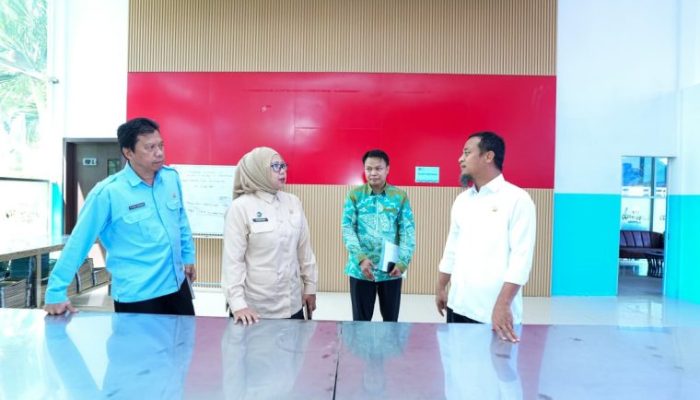 Gubernur Sulsel Andi Sudirman dan KPPG, Tinjau Sentra Pangan Gizi di Makassar