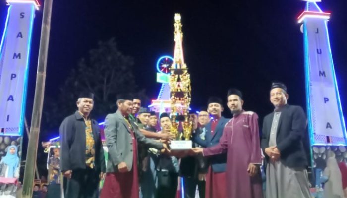 MTQ XXXVI Kecamatan Tompobulu Tahun 2025 Berakhir, Desa Datara Raih Juara Umum, Prestasi Tiga Kali Berturut-Turut