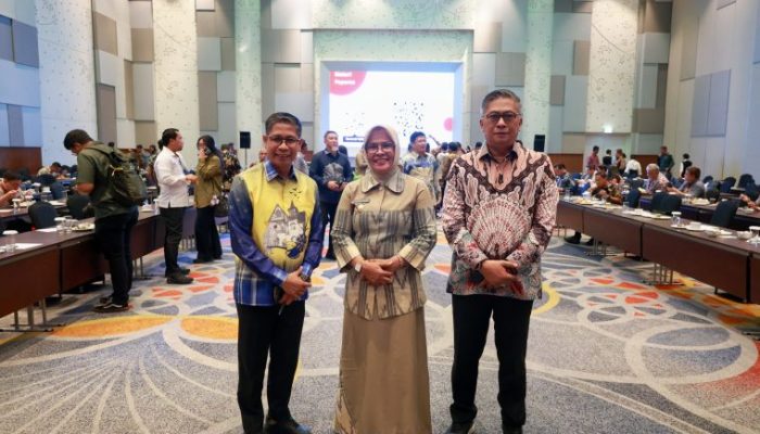 Wabup Barru Abustan Andi Bintang Hadiri Rakor TTIS se-Sulawesi, Siap Perkuat Sistem Pemerintahan Berbasis Elektronik