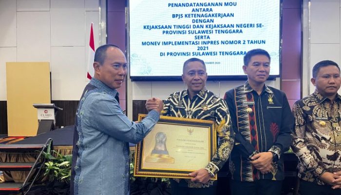 Gubernur Sultra Apresiasi Kinerja Bupati Buton Utara Capai Realisasi UCJ