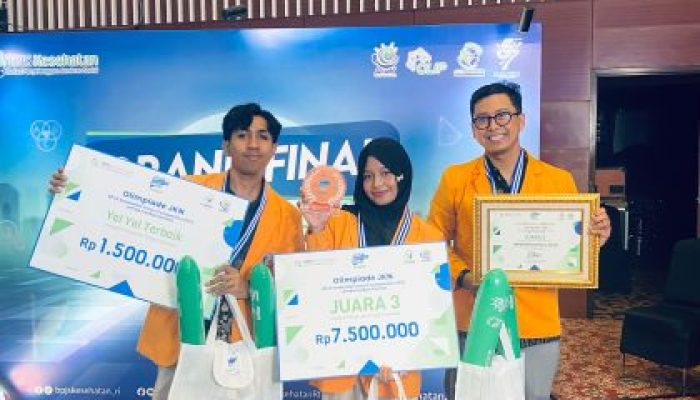 TIM UHO Raih Juara 3, Kalahkan 232 Peseta Se-Indonesia Pada Lomba BPJS Smart Kompetition