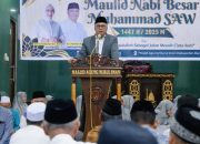 Pemkab Barru Bersama BAZNAS Maulid Nabi Muhammad SAW, Ribuan Jamaah Hadir, Teladani Akhlak Rasulullah SAW