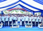 Gubernur Sulsel Bersama DPD dan Mentan RI Dorong Swasembada Pangan Lewat Pencanangan Bibit Jagung di Pangkep