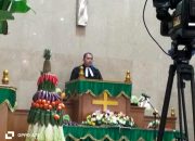 Ibadah Perayaan Gotilon Dan HUT HKBP Resort Ancol Podomoro Jakarta