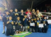 Muaythai Takalar Sabet Juara Umum, Pra Porprov dengan 7 Emas 8 atlet!