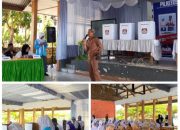 Pemilihan Ketua dan Wakil Ketua OSIS SMAN 7 Gowa, Berbasis Online Pertama di Tompobulu