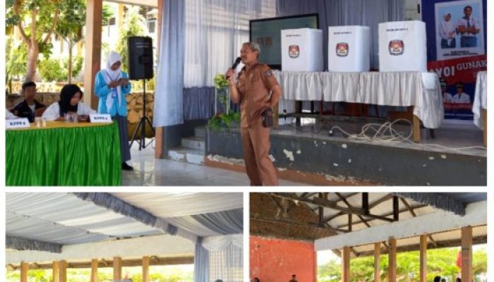 Pemilihan Ketua dan Wakil Ketua OSIS SMAN 7 Gowa, Berbasis Online Pertama di Tompobulu