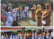 SD Center Malakaji Tompobulu, Terima Seragam Gratis dari Pemkab Gowa Siswa-Siswi Bahagia