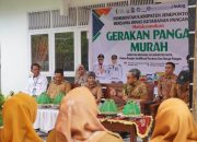 Pemerintah Hadir di Tengah Masyarakat, Bupati Jeneponto Hadiri Gelar Pangan Murah Serentak